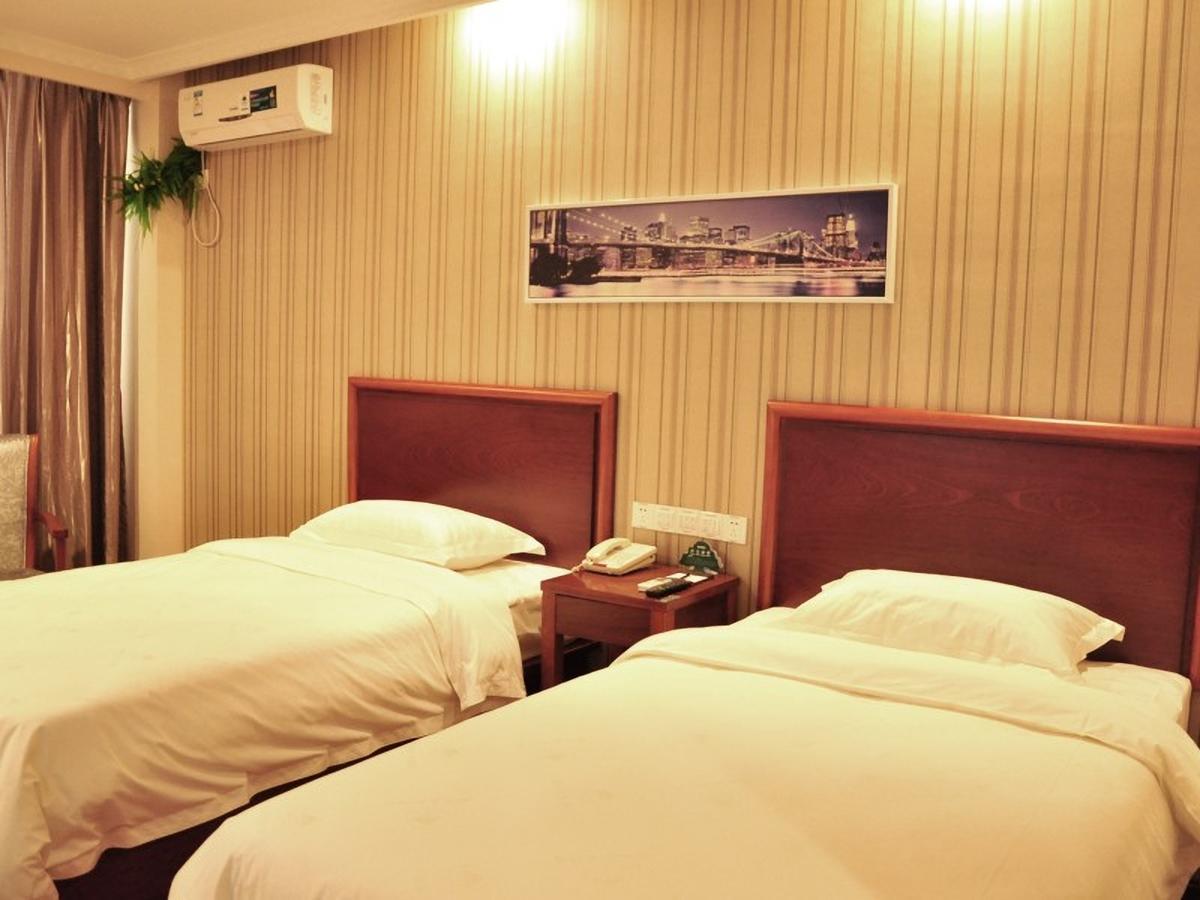 Greentree Inn Anhui Hefei Mengcheng Road Beierhuan Express Hotel Екстериор снимка