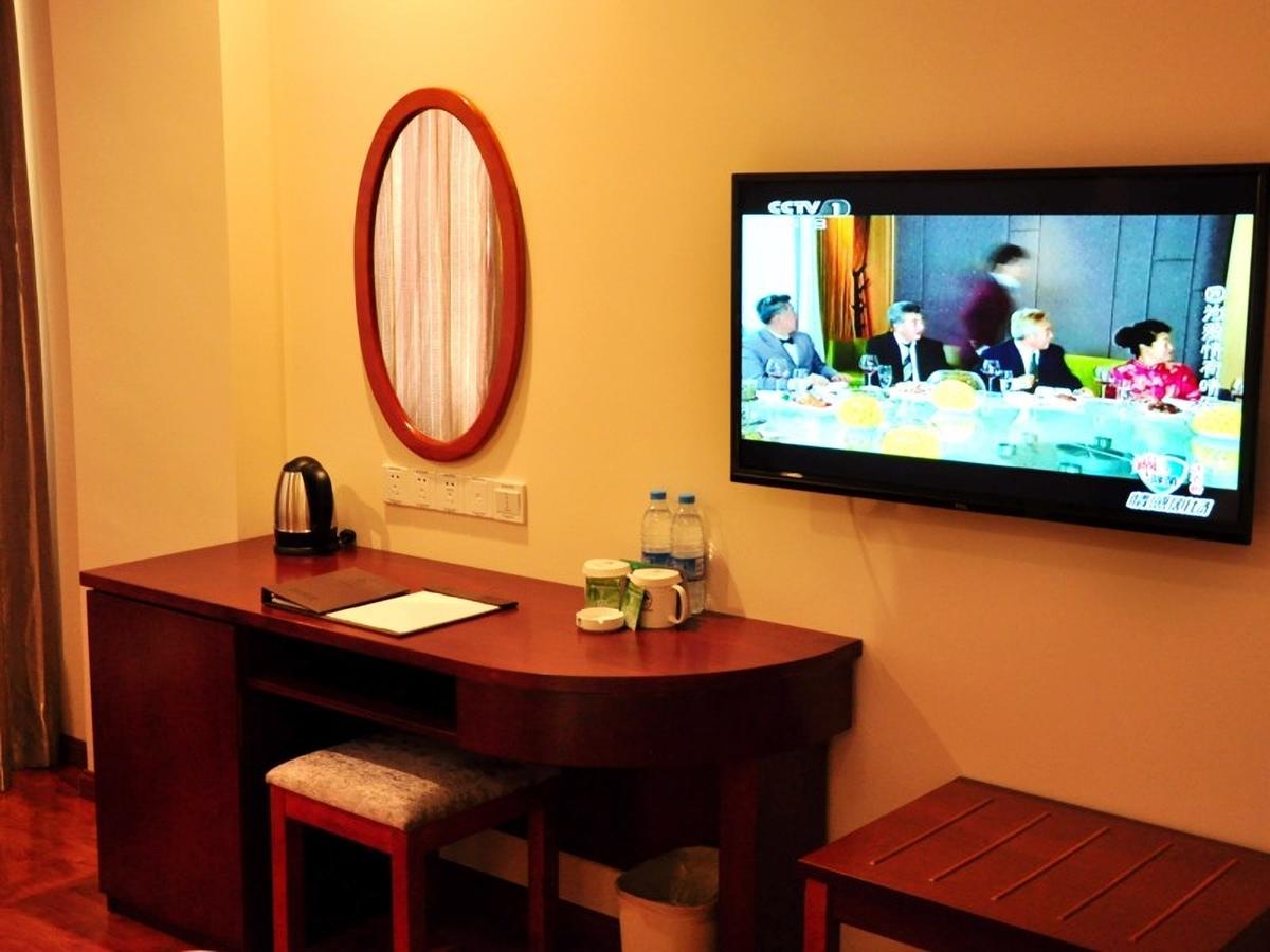 Greentree Inn Anhui Hefei Mengcheng Road Beierhuan Express Hotel Екстериор снимка